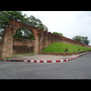 Reste der historischen Stadtmauer